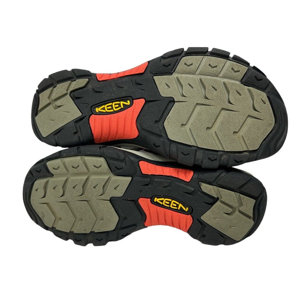 Keen Sandals Womens 11 Newport H2 Slingback Walking Waterproof 1010955 Gray Lace - Picture 4 of 4